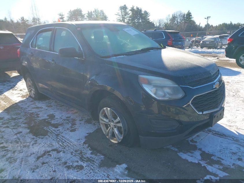 CHEVROLET EQUINOX LS