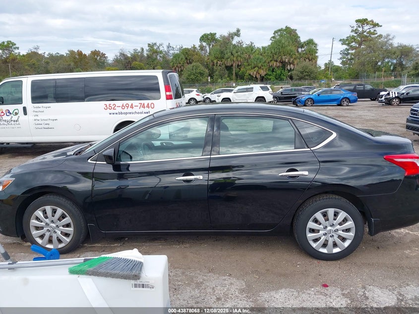 3N1AB7AP0KY441111 2019 NISSAN SENTRA photo no. 14