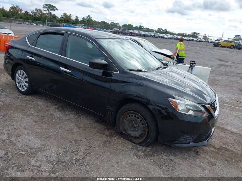 3N1AB7AP0KY441111 2019 Nissan Sentra S auction photo 1