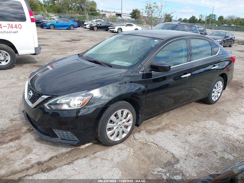 3N1AB7AP0KY441111 2019 NISSAN SENTRA photo no. 2