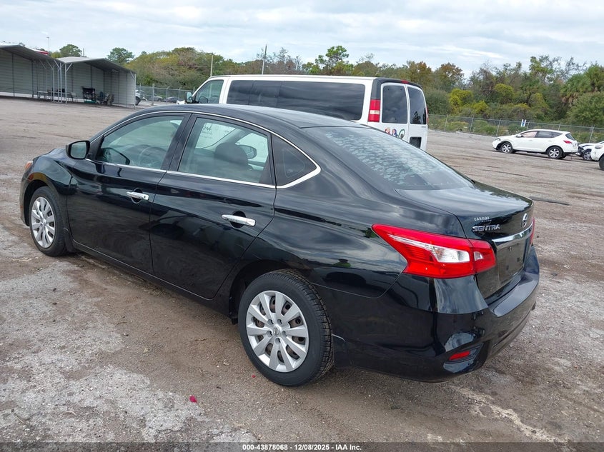3N1AB7AP0KY441111 2019 NISSAN SENTRA photo no. 3