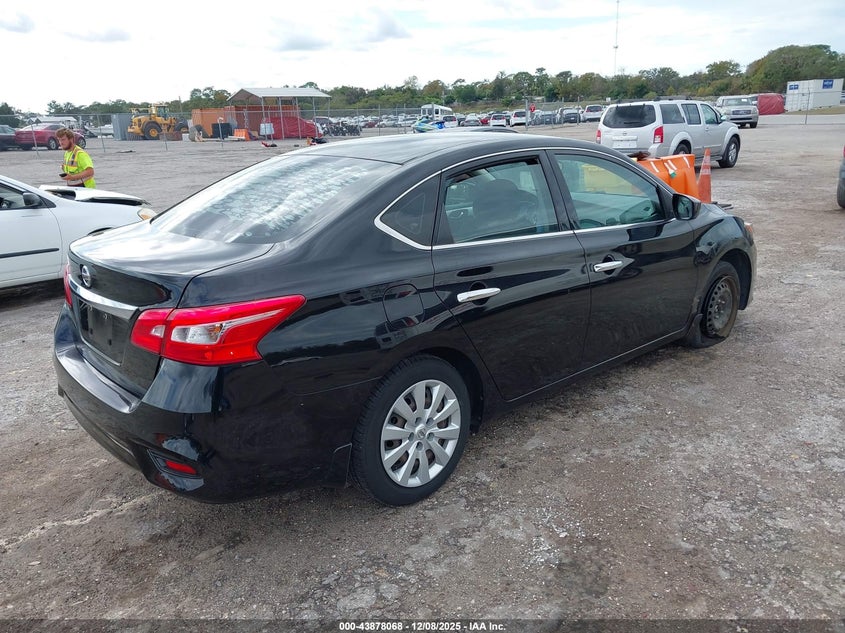 3N1AB7AP0KY441111 2019 NISSAN SENTRA photo no. 4
