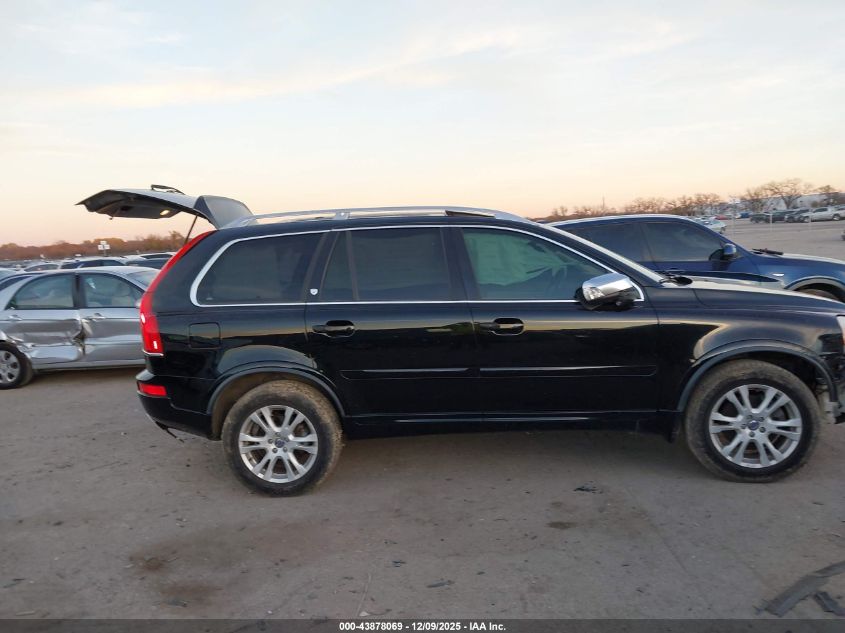 2013 Volvo Xc90 3.2/3.2 Platinum/3.2 Premier Plus VIN: YV4952CY7D1640161 Lot: 43878069