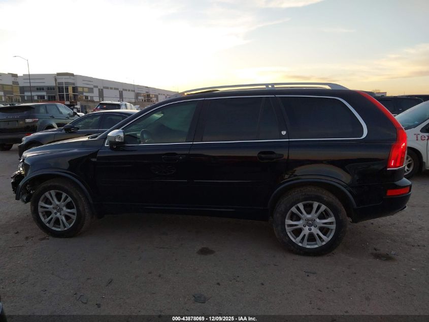 2013 Volvo Xc90 3.2/3.2 Platinum/3.2 Premier Plus VIN: YV4952CY7D1640161 Lot: 43878069