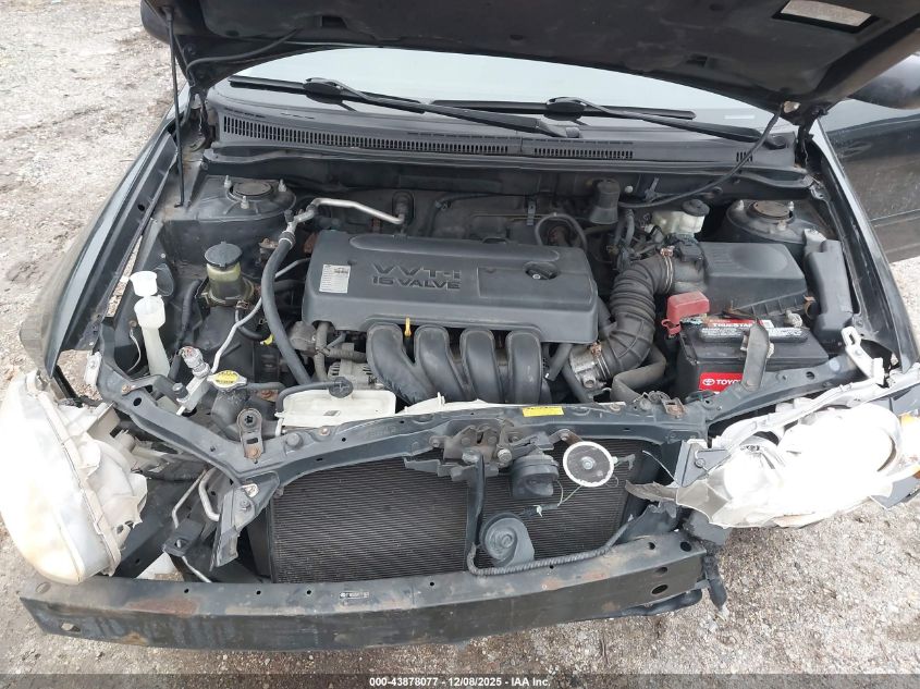 2007 Toyota Corolla S VIN: 2T1BR32E87C751503 Lot: 43878077