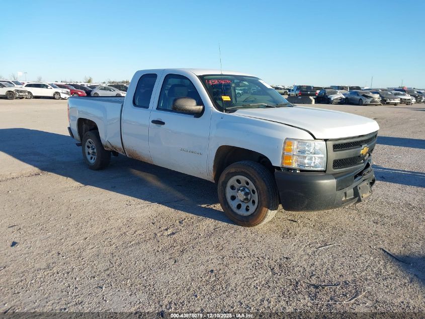 CHEVROLET SILVERADO 1500 WORK TRUCK