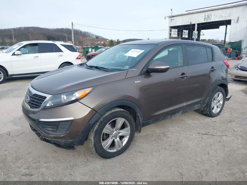 2012 Kia Sportage Lx