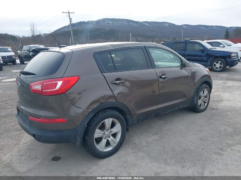 2012 Kia Sportage Lx