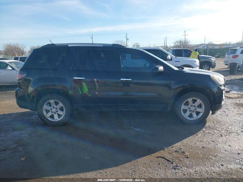 2014 GMC Acadia Sle-2 VIN: 1GKKRPKD5EJ342170 Lot: 43878087