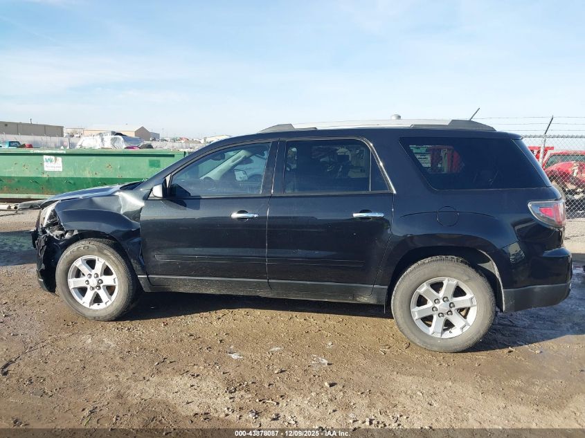 2014 GMC Acadia Sle-2 VIN: 1GKKRPKD5EJ342170 Lot: 43878087