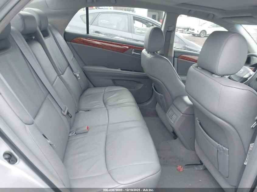 2005 Toyota Avalon Xls VIN: 4T1BK36BX5U022564 Lot: 43878089