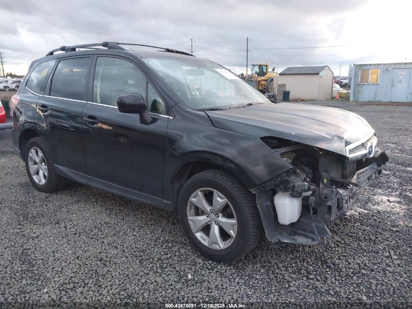 SUBARU FORESTER 2.5I LIMITED