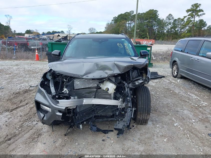 2023 Ford Explorer Xlt VIN: 1FMSK7DH1PGB93851 Lot: 43878096