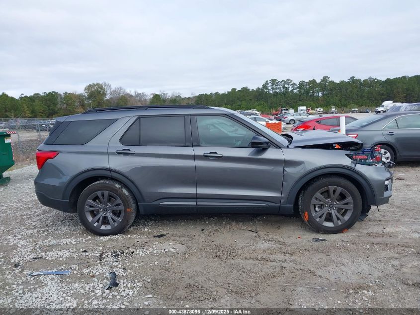 2023 Ford Explorer Xlt VIN: 1FMSK7DH1PGB93851 Lot: 43878096