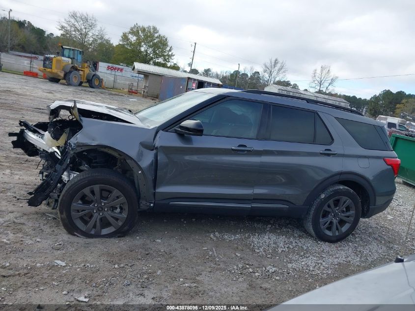 2023 Ford Explorer Xlt VIN: 1FMSK7DH1PGB93851 Lot: 43878096