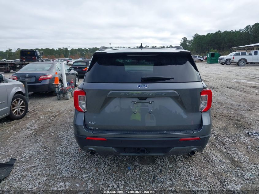 2023 Ford Explorer Xlt VIN: 1FMSK7DH1PGB93851 Lot: 43878096