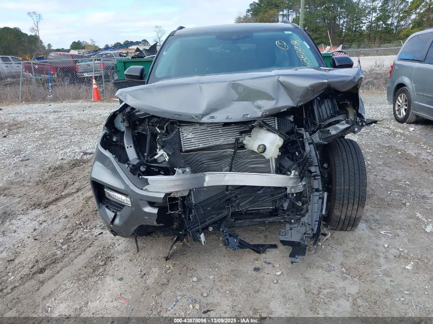 2023 Ford Explorer Xlt VIN: 1FMSK7DH1PGB93851 Lot: 43878096