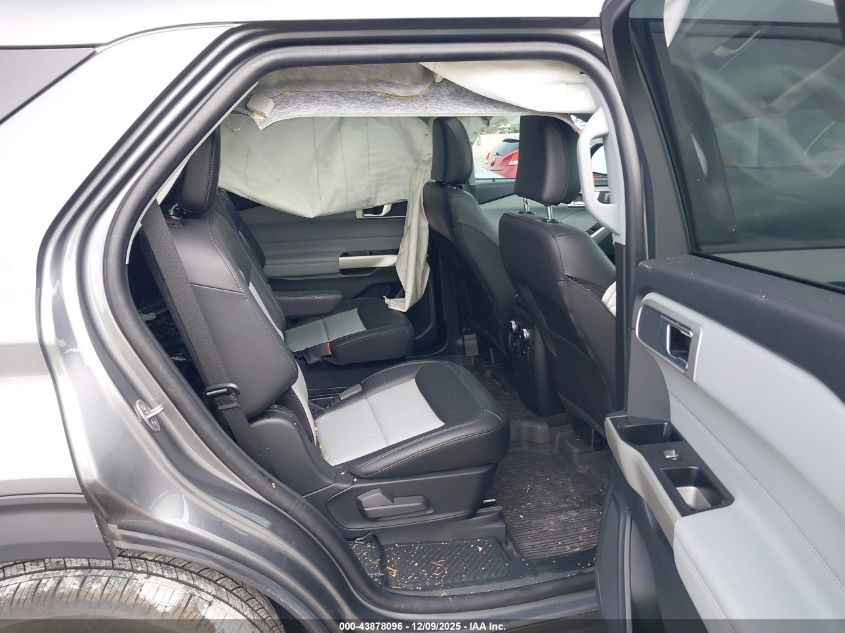 2023 Ford Explorer Xlt VIN: 1FMSK7DH1PGB93851 Lot: 43878096