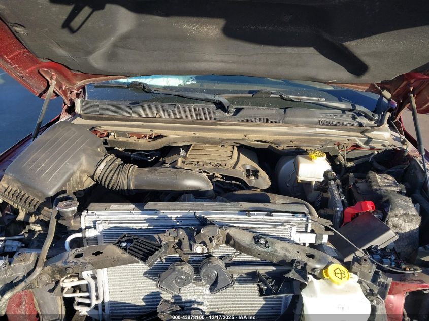 2019 Ram 1500 Laramie 4X4 5'7 Box VIN: 1C6SRFJT5KN582619 Lot: 43878100