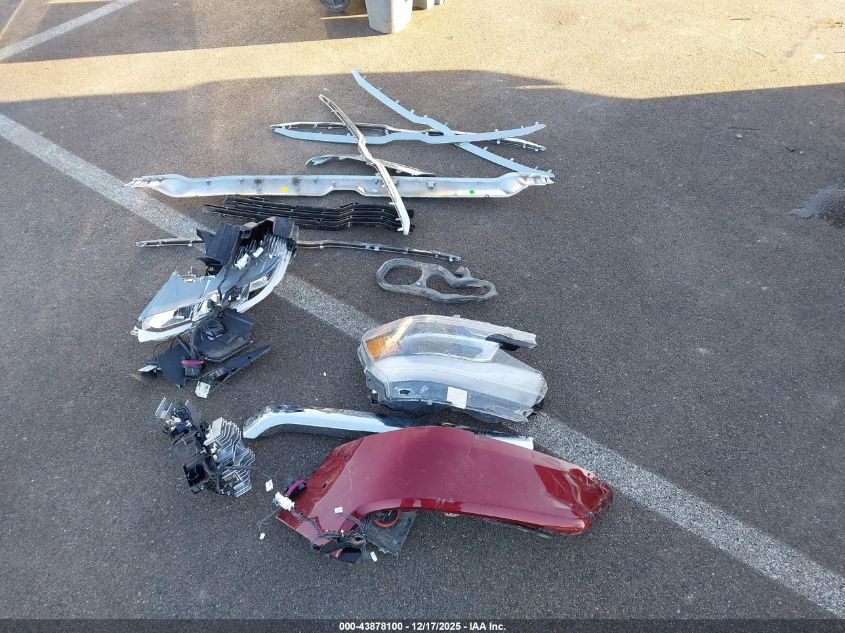 2019 Ram 1500 Laramie 4X4 5'7 Box VIN: 1C6SRFJT5KN582619 Lot: 43878100