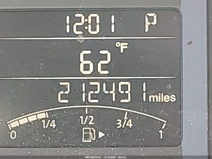 2011 Volkswagen Jetta 2.5L Se VIN: 3VWDZ7AJ2BM367504 Lot: 43878103