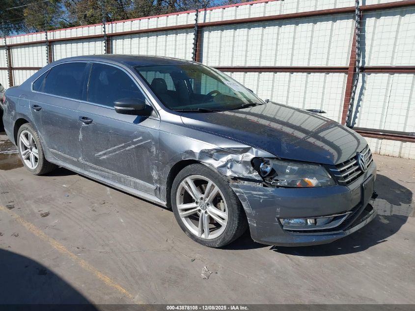 VOLKSWAGEN PASSAT 2.0L TDI SEL PREMIUM