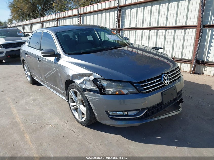 2013 Volkswagen Passat 2.0L Tdi Sel Premium
