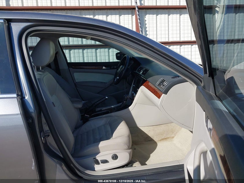 2013 Volkswagen Passat 2.0L Tdi Sel Premium