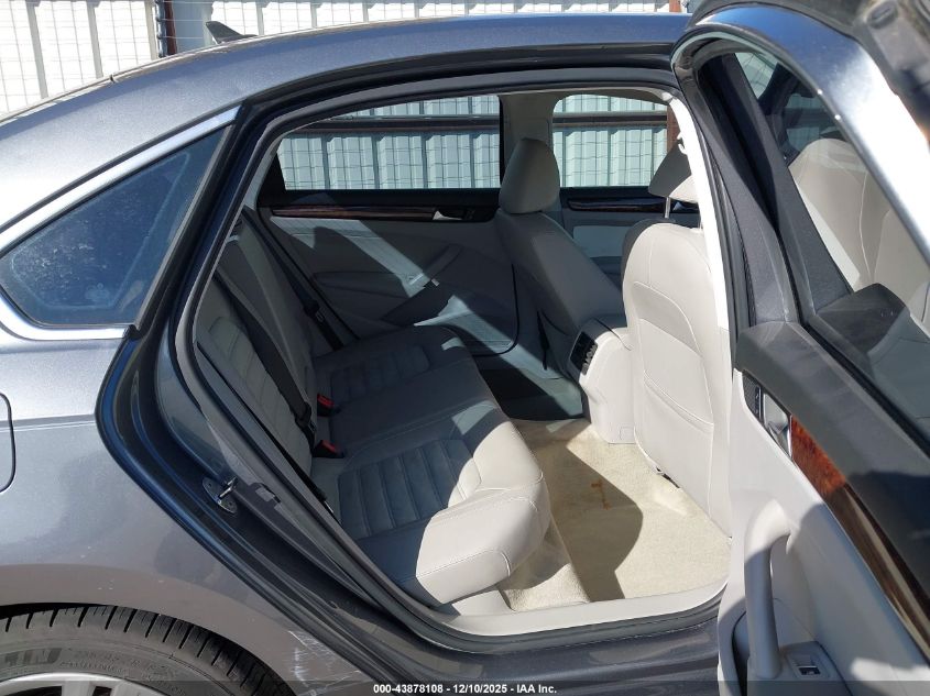 2013 Volkswagen Passat 2.0L Tdi Sel Premium VIN: 1VWCN7A37DC031389 Lot: 43878108