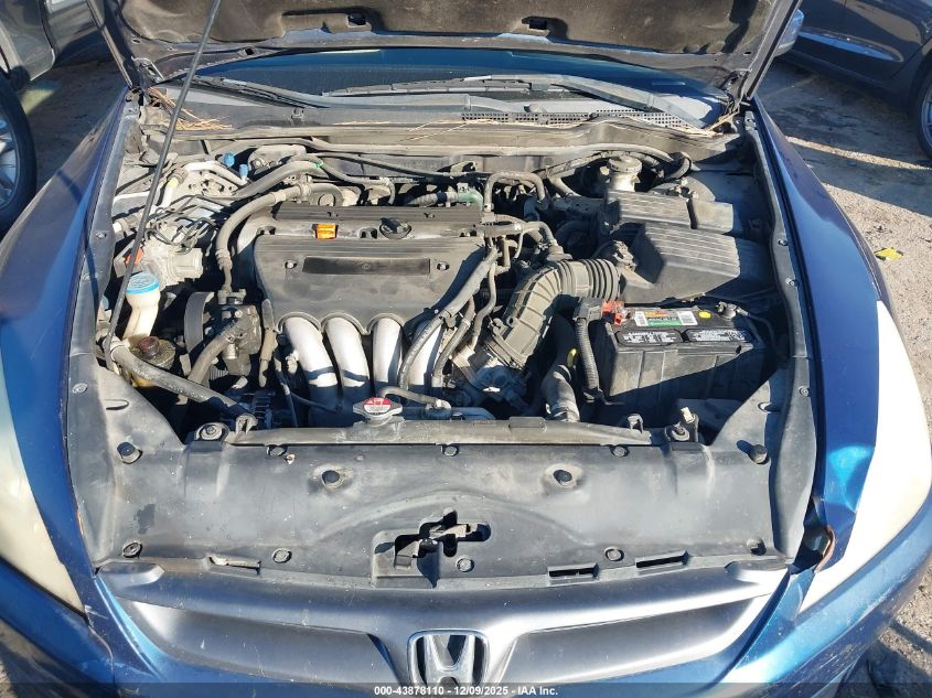 2006 Honda Accord 2.4 Ex VIN: 1HGCM72686A004488 Lot: 43878110