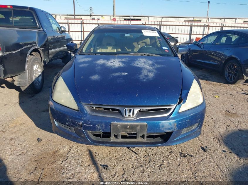 2006 Honda Accord 2.4 Ex VIN: 1HGCM72686A004488 Lot: 43878110