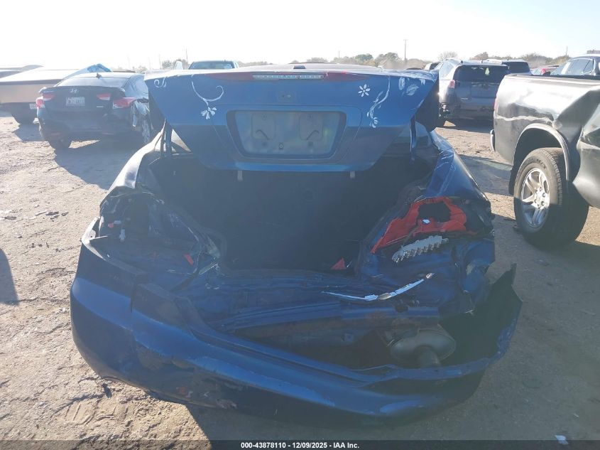 2006 Honda Accord 2.4 Ex VIN: 1HGCM72686A004488 Lot: 43878110