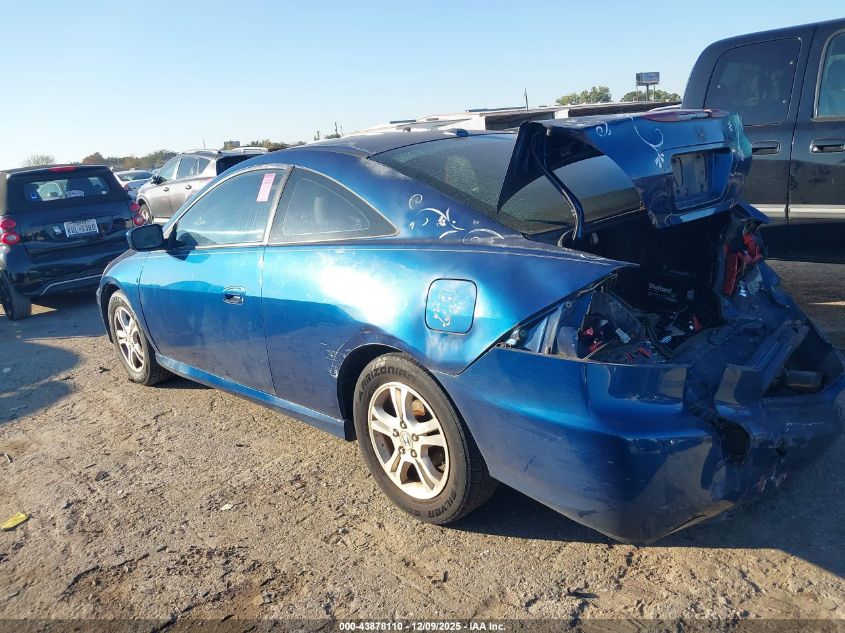 2006 Honda Accord 2.4 Ex VIN: 1HGCM72686A004488 Lot: 43878110