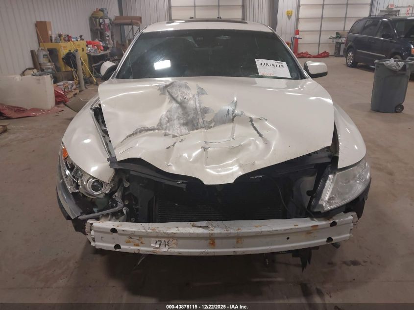 2009 Lincoln Mks VIN: 1LNHM94R09G630850 Lot: 43878115