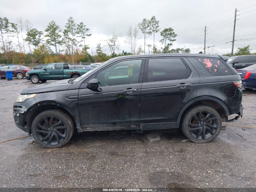 2016 Land Rover Discovery Sport Hse Lux VIN: SALCT2BG0GH557599 Lot: 43878116