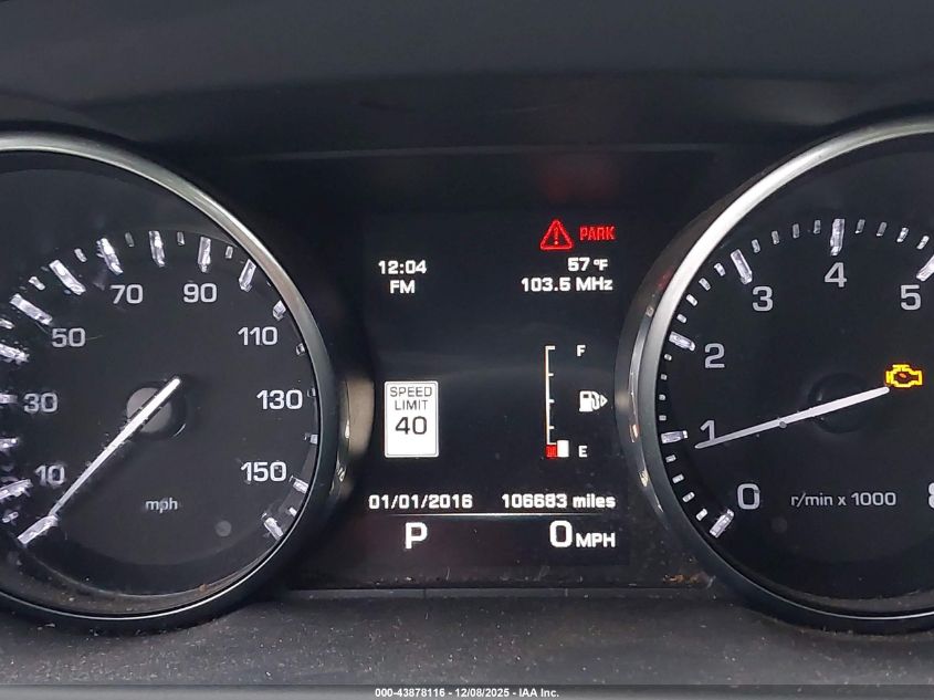 2016 Land Rover Discovery Sport Hse Lux VIN: SALCT2BG0GH557599 Lot: 43878116