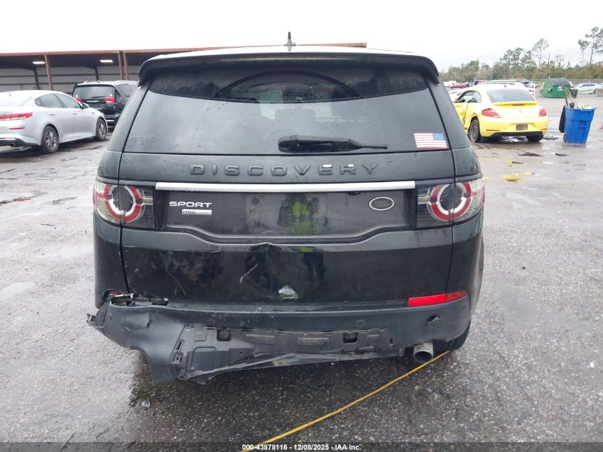 2016 Land Rover Discovery Sport Hse Lux VIN: SALCT2BG0GH557599 Lot: 43878116