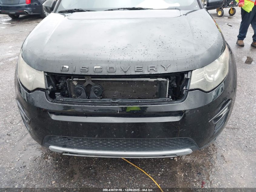 2016 Land Rover Discovery Sport Hse Lux VIN: SALCT2BG0GH557599 Lot: 43878116