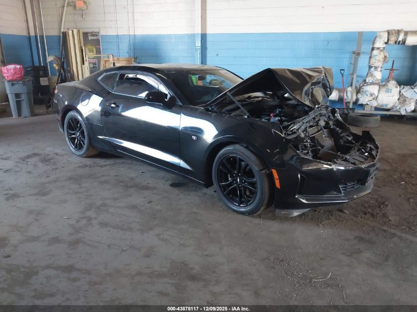 CHEVROLET CAMARO RWD 1LS