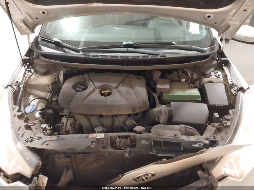 2016 Kia Forte Lx VIN: KNAFX4A63G5476091 Lot: 43878119