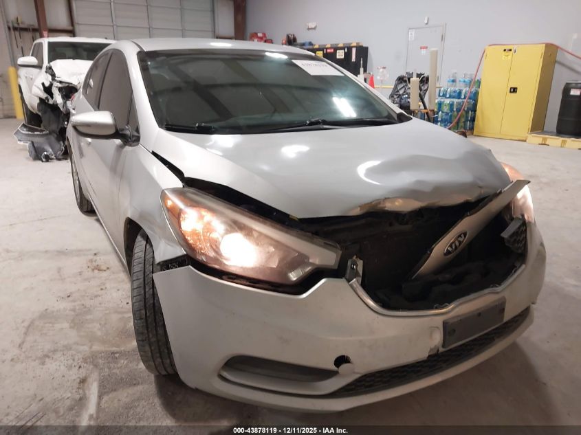 2016 Kia Forte Lx VIN: KNAFX4A63G5476091 Lot: 43878119