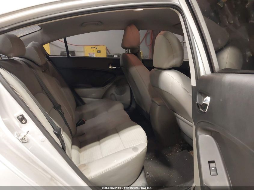 2016 Kia Forte Lx VIN: KNAFX4A63G5476091 Lot: 43878119