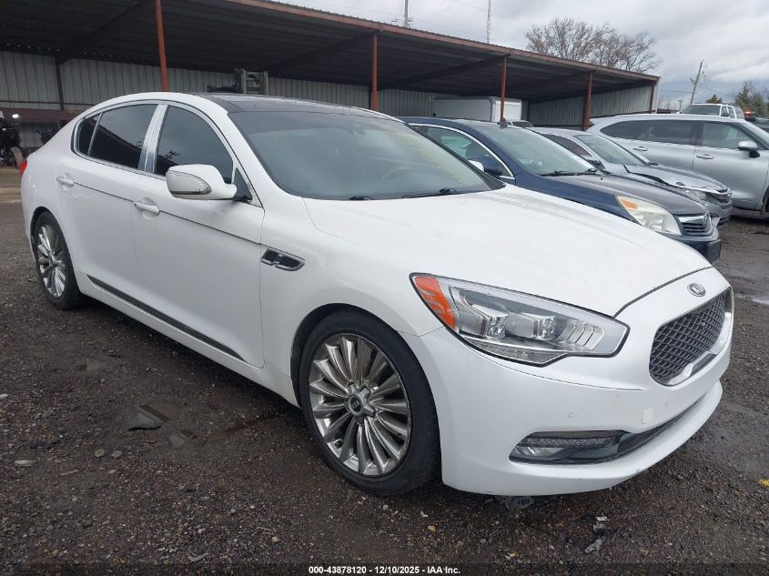 KIA K900 LUXURY