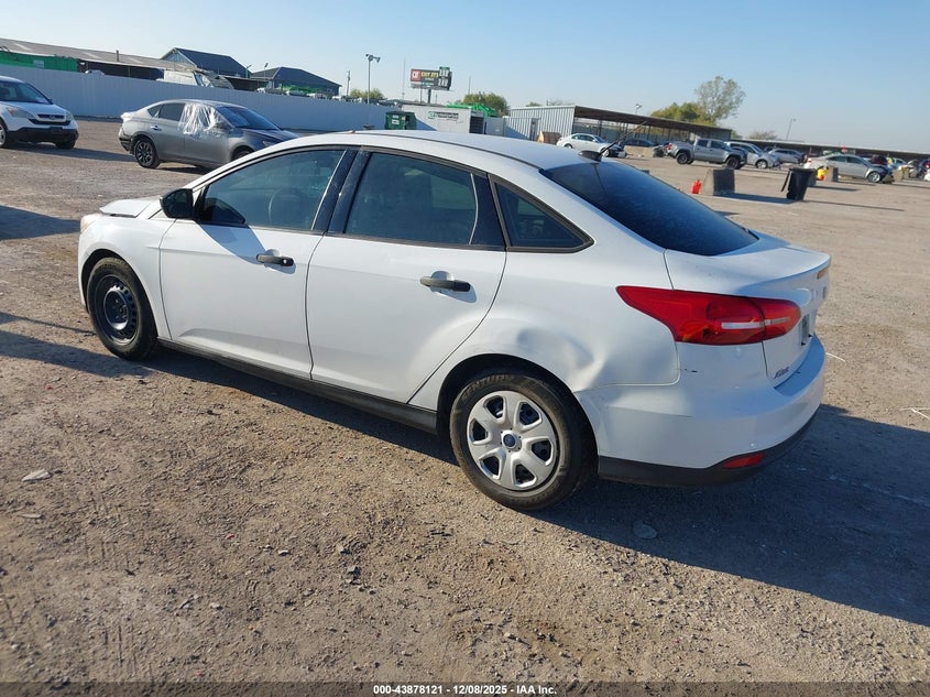1FADP3E2XHL332441 2017 FORD FOCUS photo no. 3