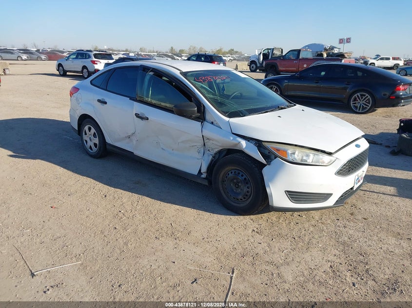 1FADP3E2XHL332441 2017 FORD FOCUS photo no. 6