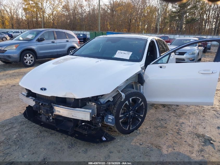 2021 Kia K5 Gt-Line VIN: 5XXG64J21MG065156 Lot: 43878122