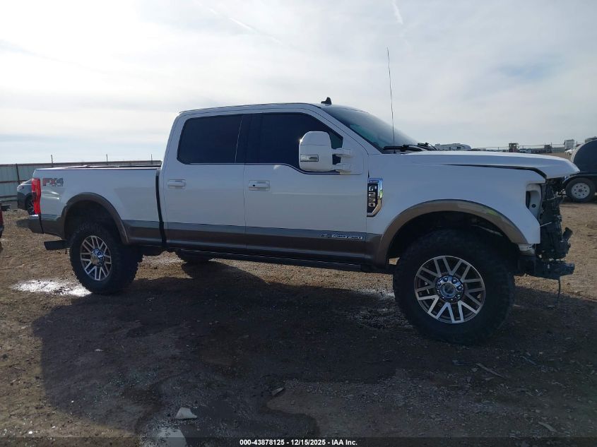 2019 Ford F-250 King Ranch VIN: 1FT7W2BT4KEC07285 Lot: 43878125