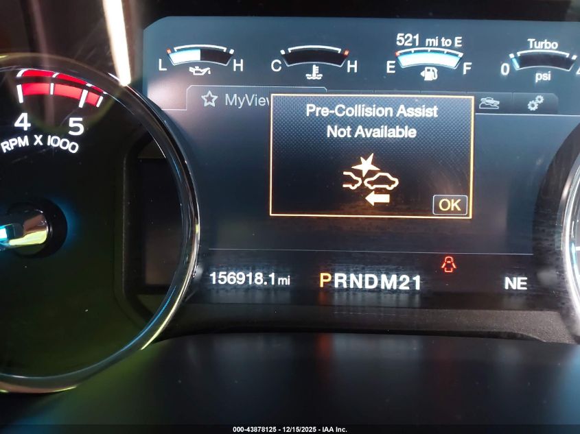 2019 Ford F-250 King Ranch VIN: 1FT7W2BT4KEC07285 Lot: 43878125