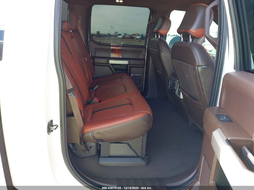 2019 Ford F-250 King Ranch VIN: 1FT7W2BT4KEC07285 Lot: 43878125