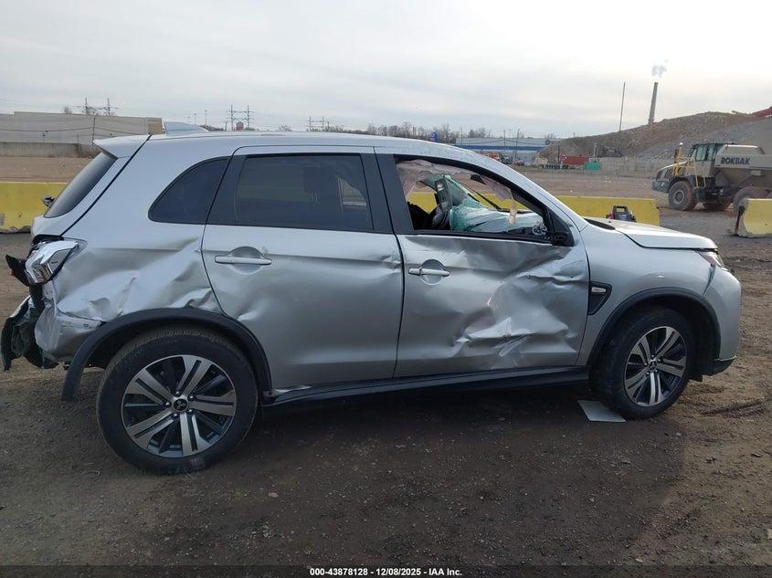 2024 Mitsubishi Outlander Sport 2.0 Es Awc VIN: JA4ARUAU7RU014593 Lot: 43878128